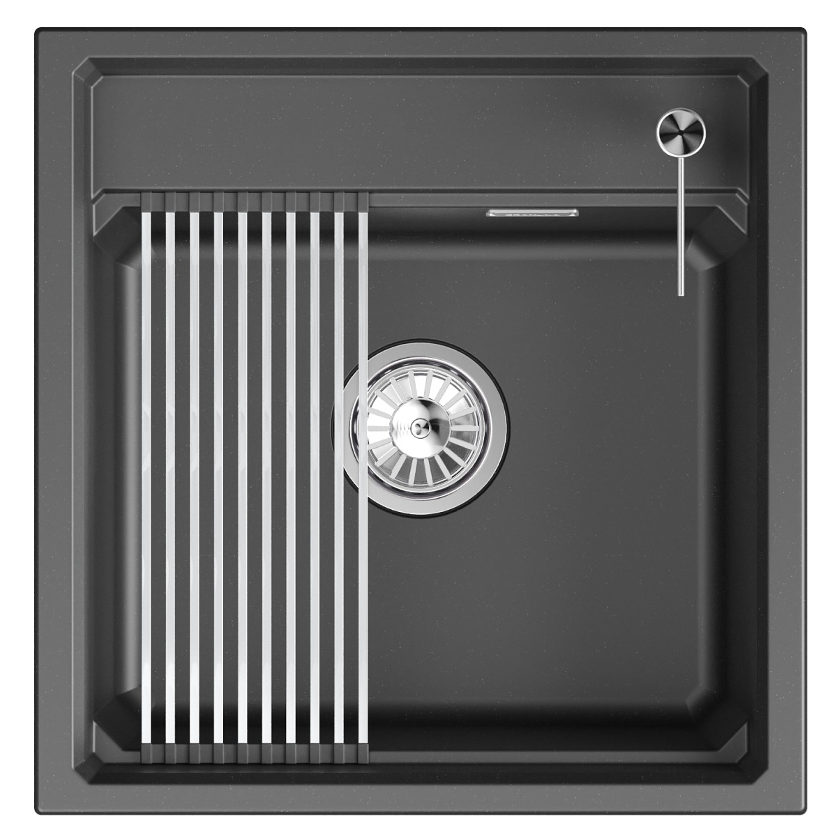 Мойка GRANULA Kitchen Space 5002i, ШВАРЦ фото 1 в Ростове-на-Дону