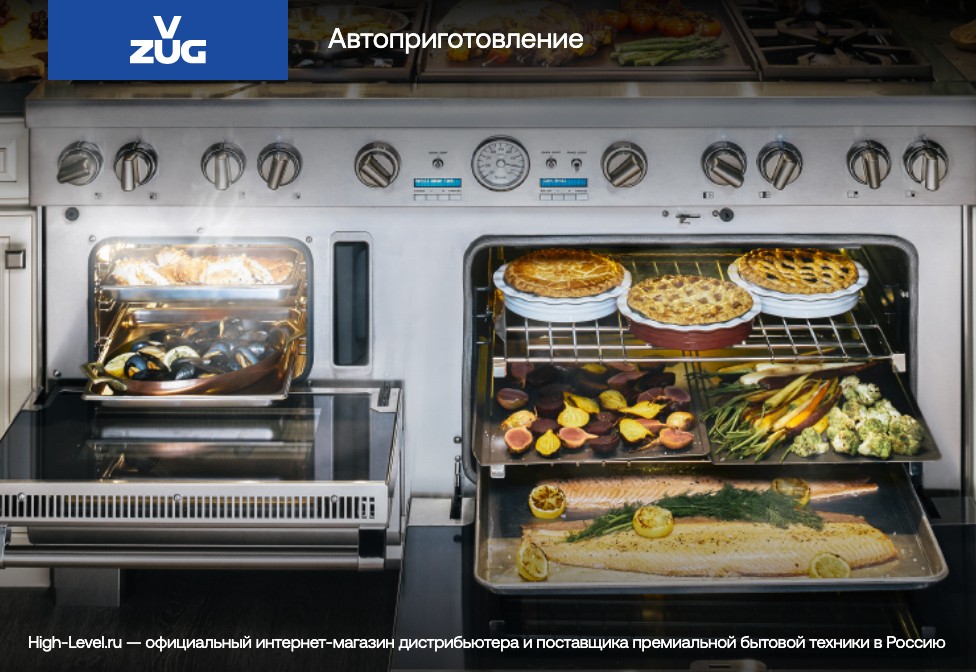 Паровой шкаф V-ZUG Combi-Steam HSL CSTHSLZ60 фото 5 в Ростове-на-Дону