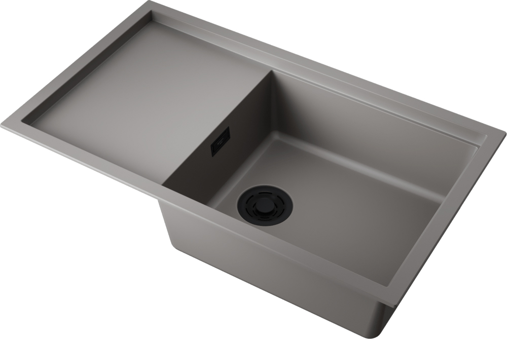 Кухонная мойка OMOIKIRI Sintesi 86-GR Artceramic/Leningrad grey фото 2 в Ростове-на-Дону Кухонная мойка OMOIKIRI Sintesi 86-GR Artceramic/Leningrad grey фото 2 в Ростове-на-Дону