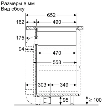 Варочная панель Neff T58PL6EX2 фото 8 в Ростове-на-Дону