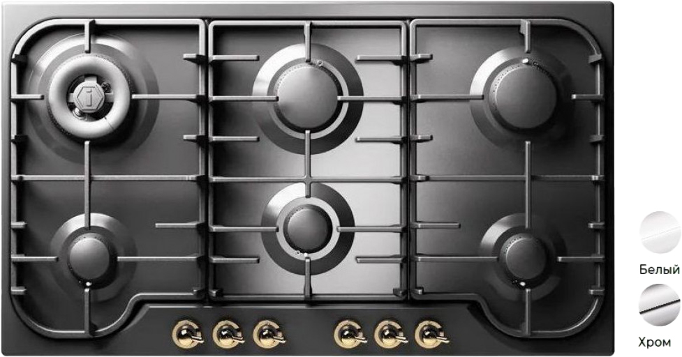 Газовая панель ILVE HCB906DN/WHC в Ростове-на-Дону