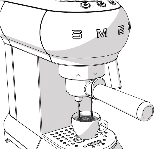 Кофеварка Smeg ECF01PGEU фото 7 в Ростове-на-Дону