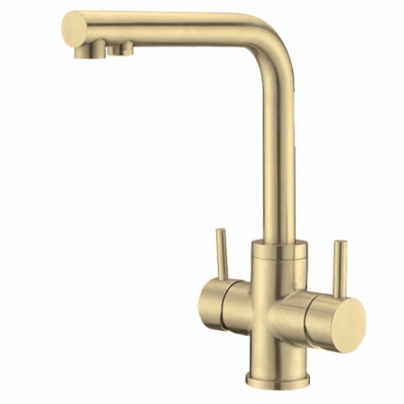 Смеситель Oulin OL-8021 Matt Gold в Ростове-на-Дону Смеситель Oulin OL-8021 Matt Gold в Ростове-на-Дону