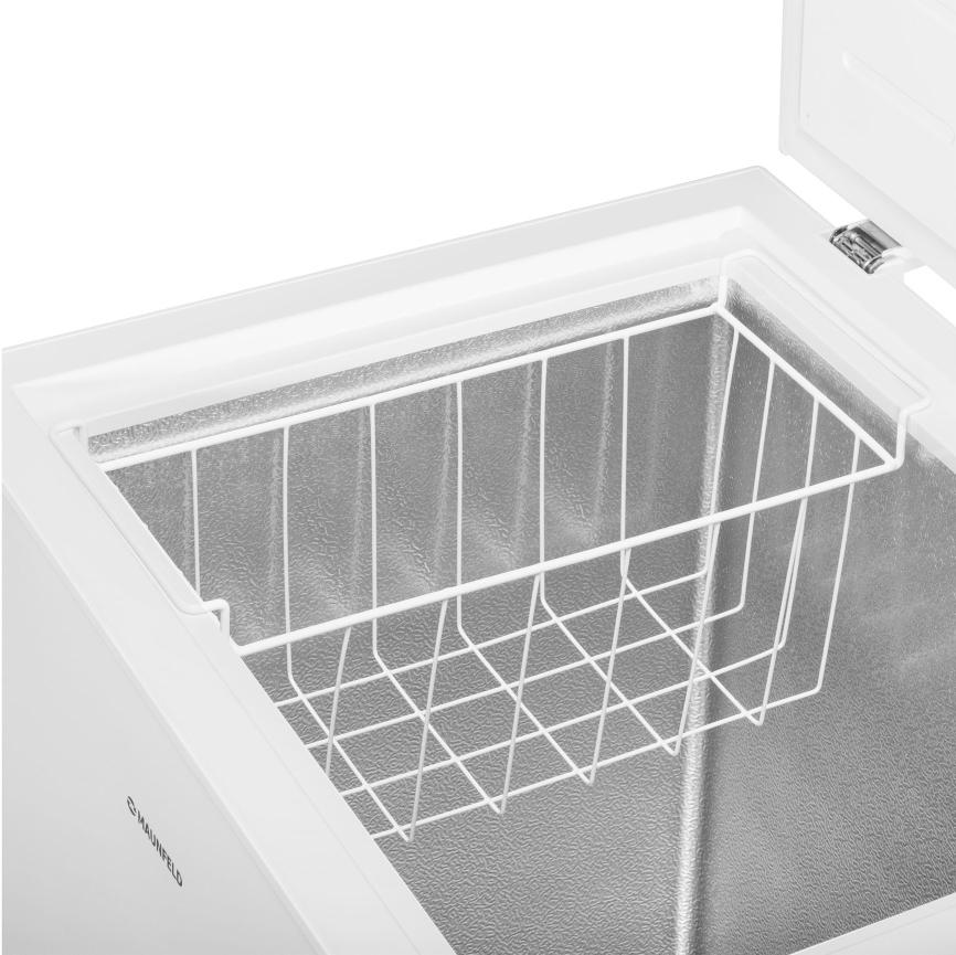 Морозильный ларь Maunfeld MFL150W фото 11 в Ростове-на-Дону