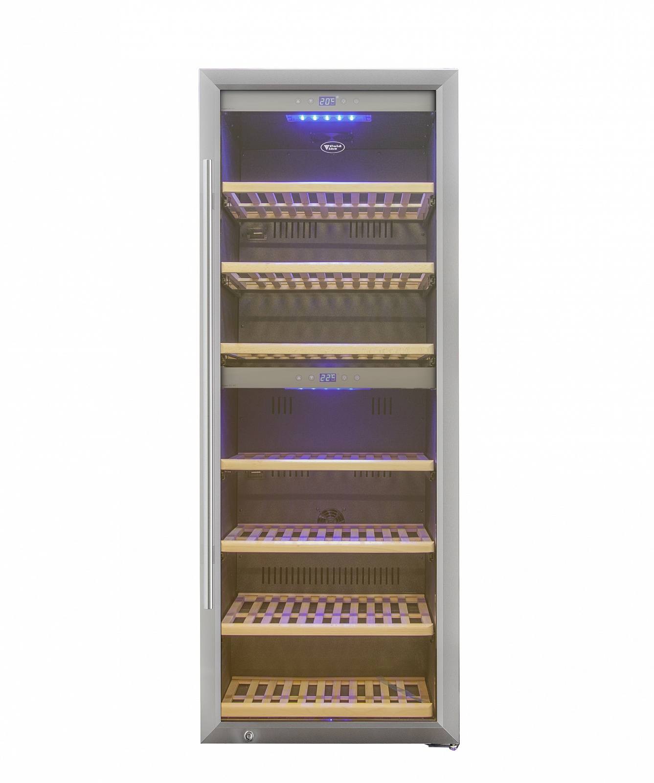 Винный холодильник Cold Vine C126-KSF2 фото 3 в Ростове-на-Дону