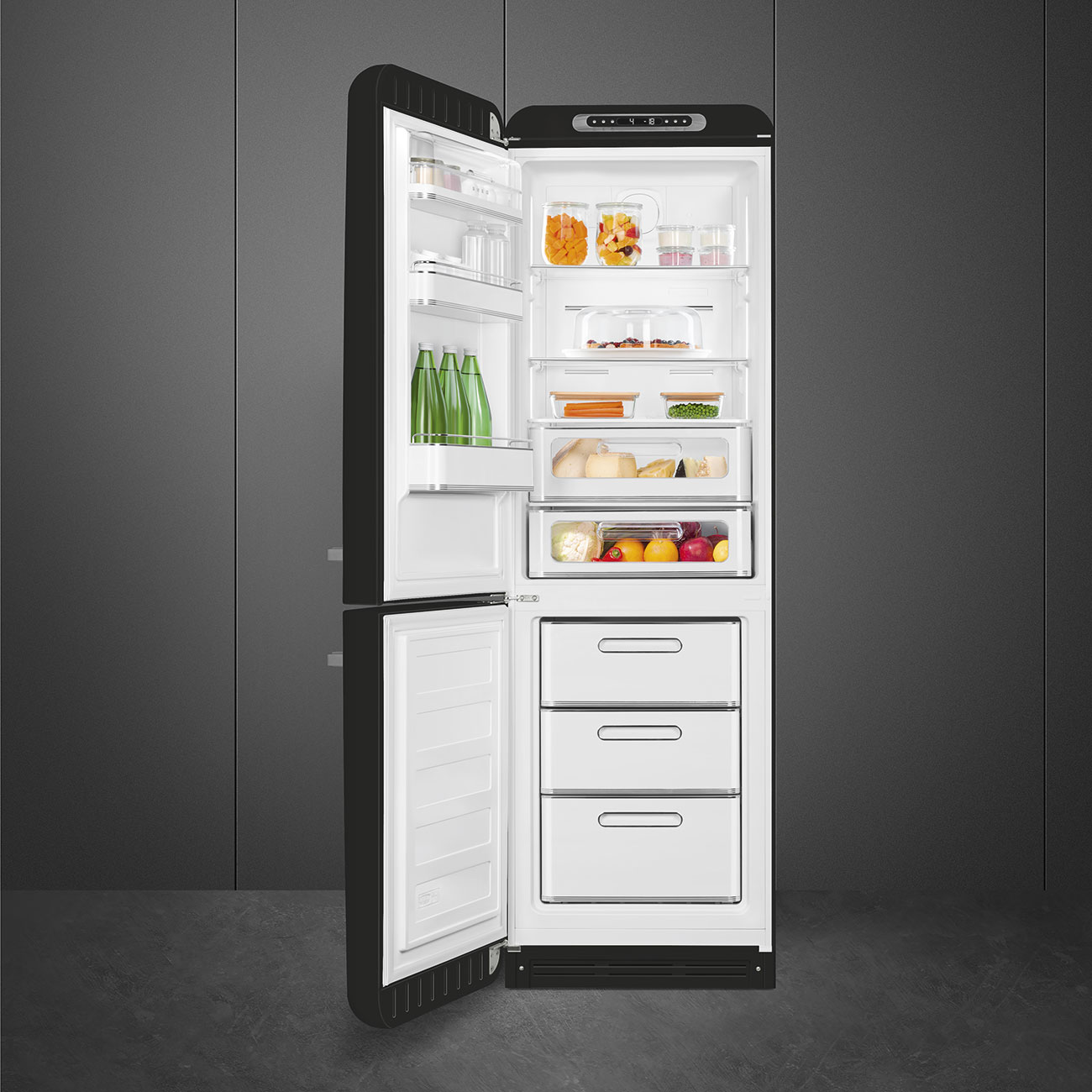 Холодильник Smeg FAB32LBL5 фото 8 в Ростове-на-Дону