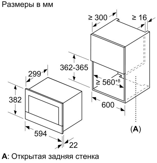 Встраиваемая микроволновая печь Neff C17WR00G0 фото 7 в Ростове-на-Дону