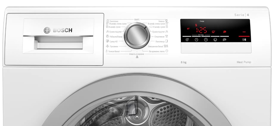 Сушильная машина Bosch WTH85201OE фото 2 в Ростове-на-Дону