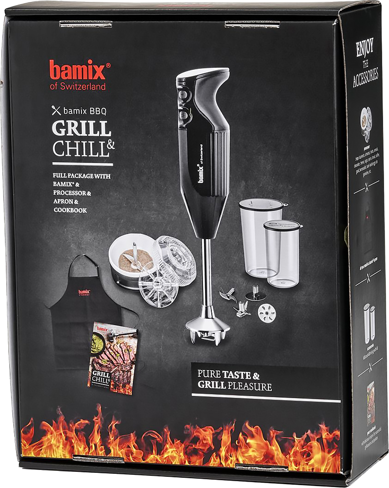 Блендер BAMIX DeLuxe M200 BBQ Black фото 15 в Ростове-на-Дону