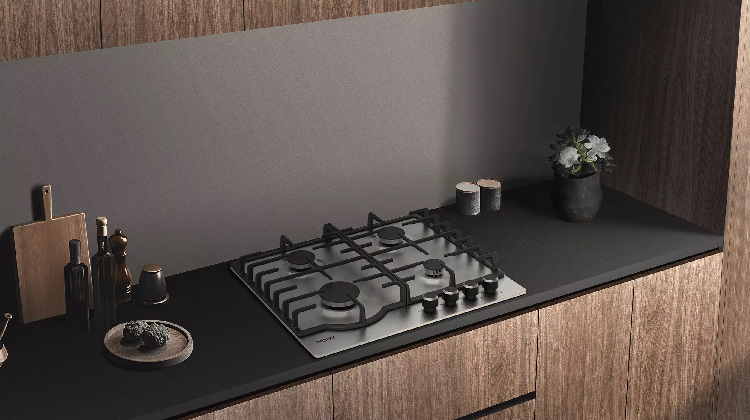 Газовая панель HAIER HHX-M64RNX фото 5 в Ростове-на-Дону
