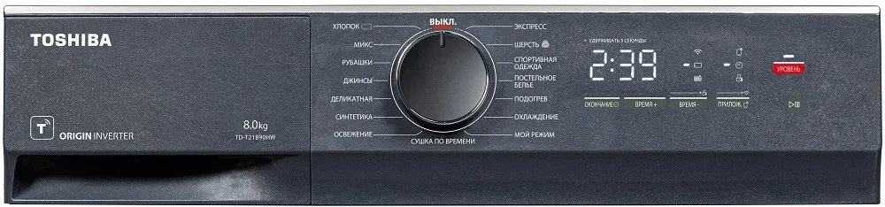 Cушильная машина Toshiba TD-T21B90HWRU(MG) фото 4 в Ростове-на-Дону