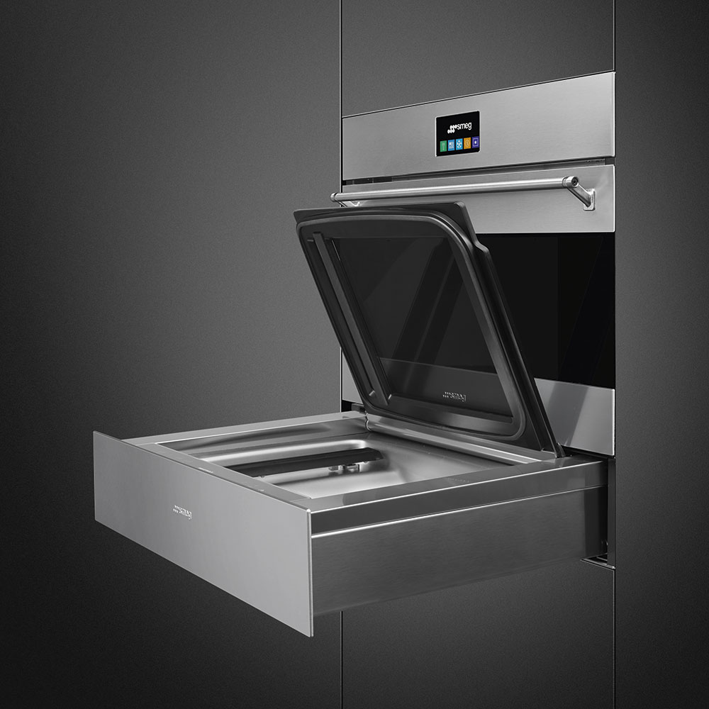 Вакуумный упаковщик SMEG CPV315X фото 10 в Ростове-на-Дону
