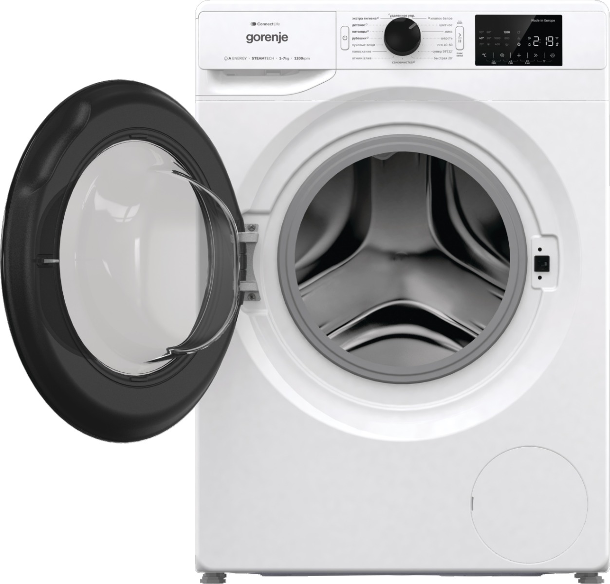 Стиральная машина GORENJE WPNEI72SA1SWIFI/C фото 3 в Ростове-на-Дону Стиральная машина GORENJE WPNEI72SA1SWIFI/C фото 3 в Ростове-на-Дону
