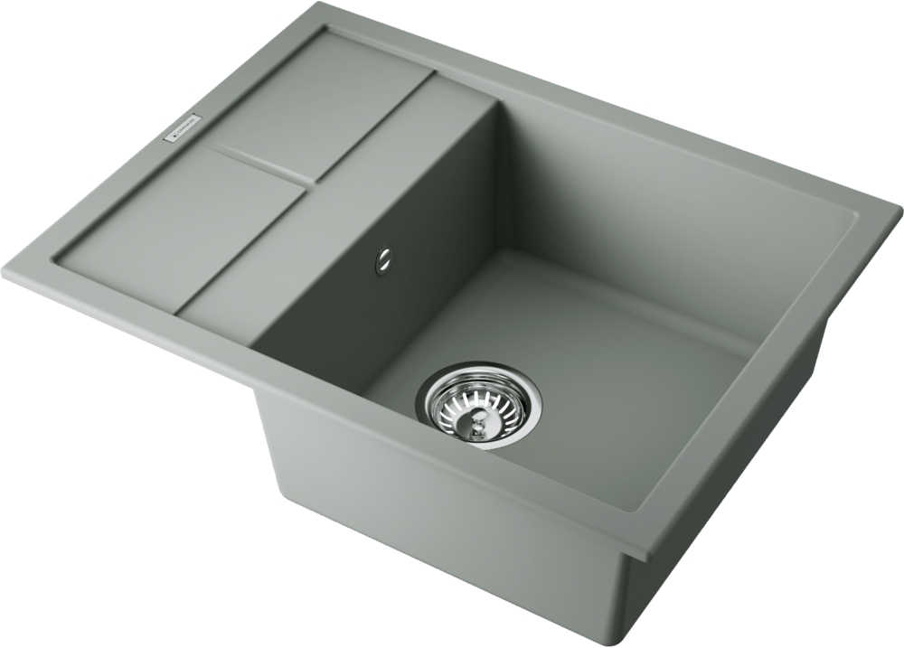 Кухонная мойка OMOIKIRI Sumi 65A-WG Artceramic/wind green фото 2 в Ростове-на-Дону Кухонная мойка OMOIKIRI Sumi 65A-WG Artceramic/wind green фото 2 в Ростове-на-Дону
