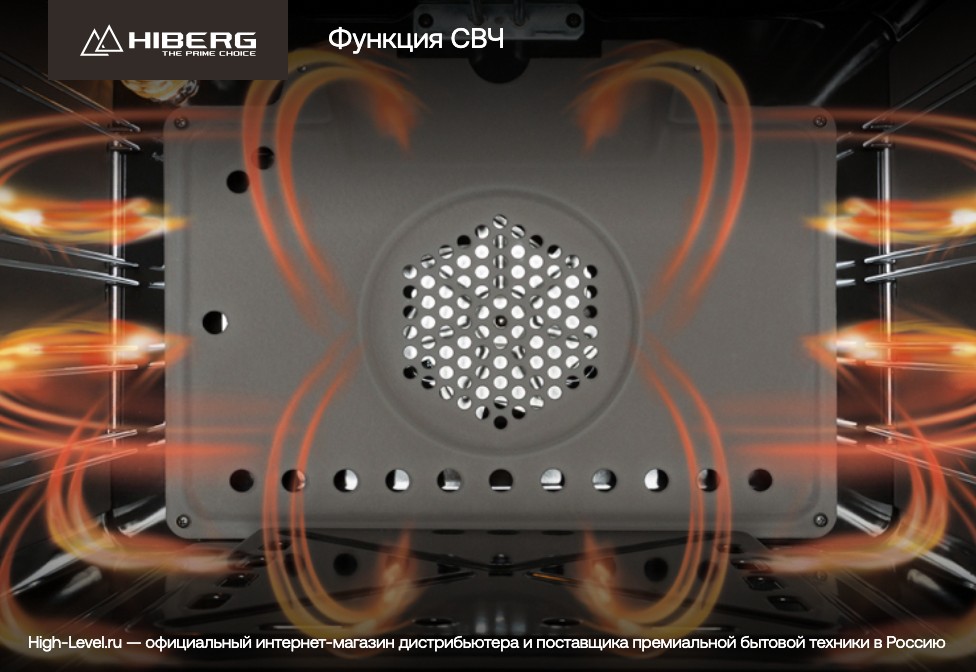 Духовой шкаф HIBERG MS-VM 5115 W SMART фото 11 в Ростове-на-Дону