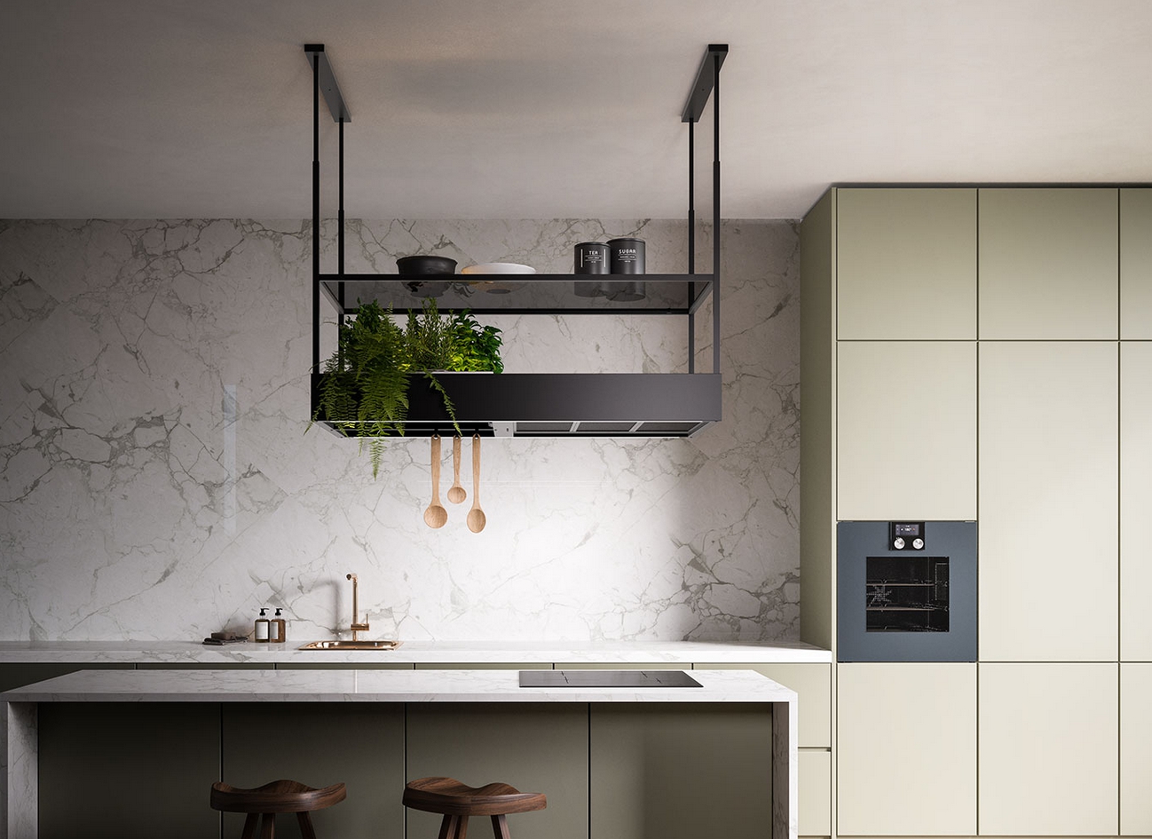 Вытяжка Falmec SPAZIO 130 NERO фото 3 в Ростове-на-Дону Вытяжка Falmec SPAZIO 130 NERO фото 3 в Ростове-на-Дону