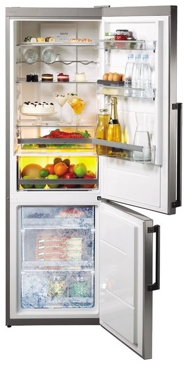 Двухкамерный холодильник Gorenje NRC 6192 TX в Ростове-на-Дону