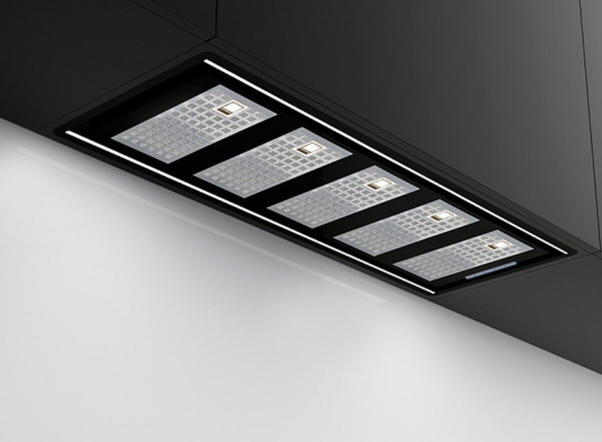 Вытяжка Pando GTI/810 NEGRO V.1050 ECO SEC PLUS в Ростове-на-Дону