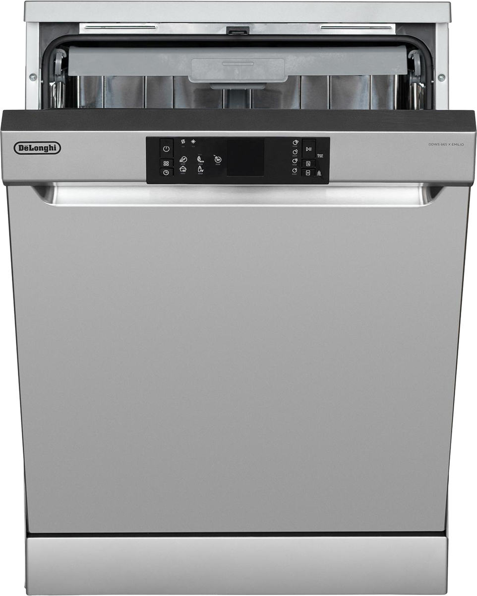 Посудомоечная машина DeLonghi DDWS 665 X EMILIO фото 5 в Ростове-на-Дону