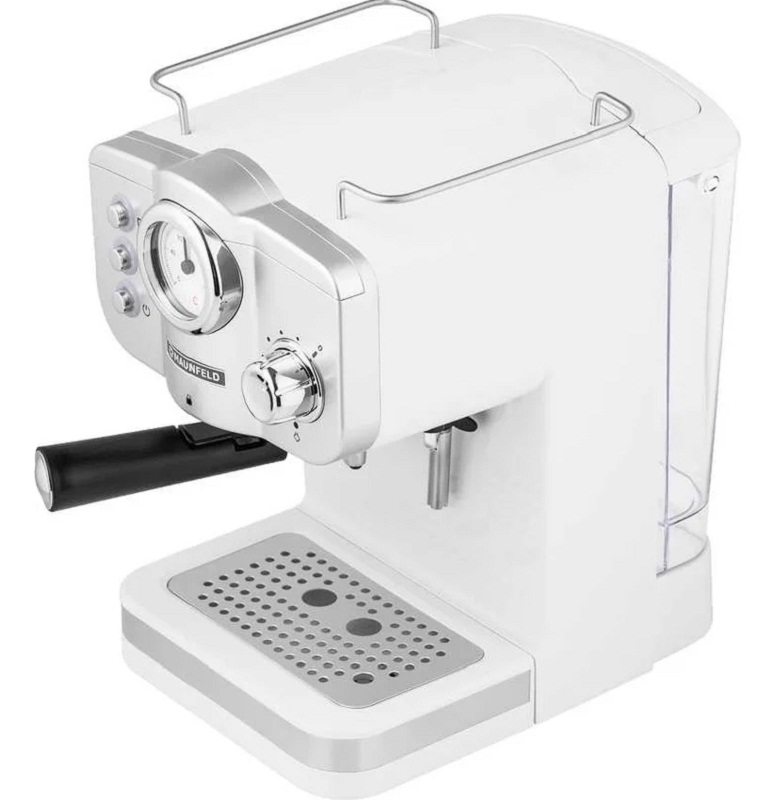 Кофеварка Maunfeld MF-735WH PRO фото 2 в Ростове-на-Дону Кофеварка Maunfeld MF-735WH PRO фото 2 в Ростове-на-Дону
