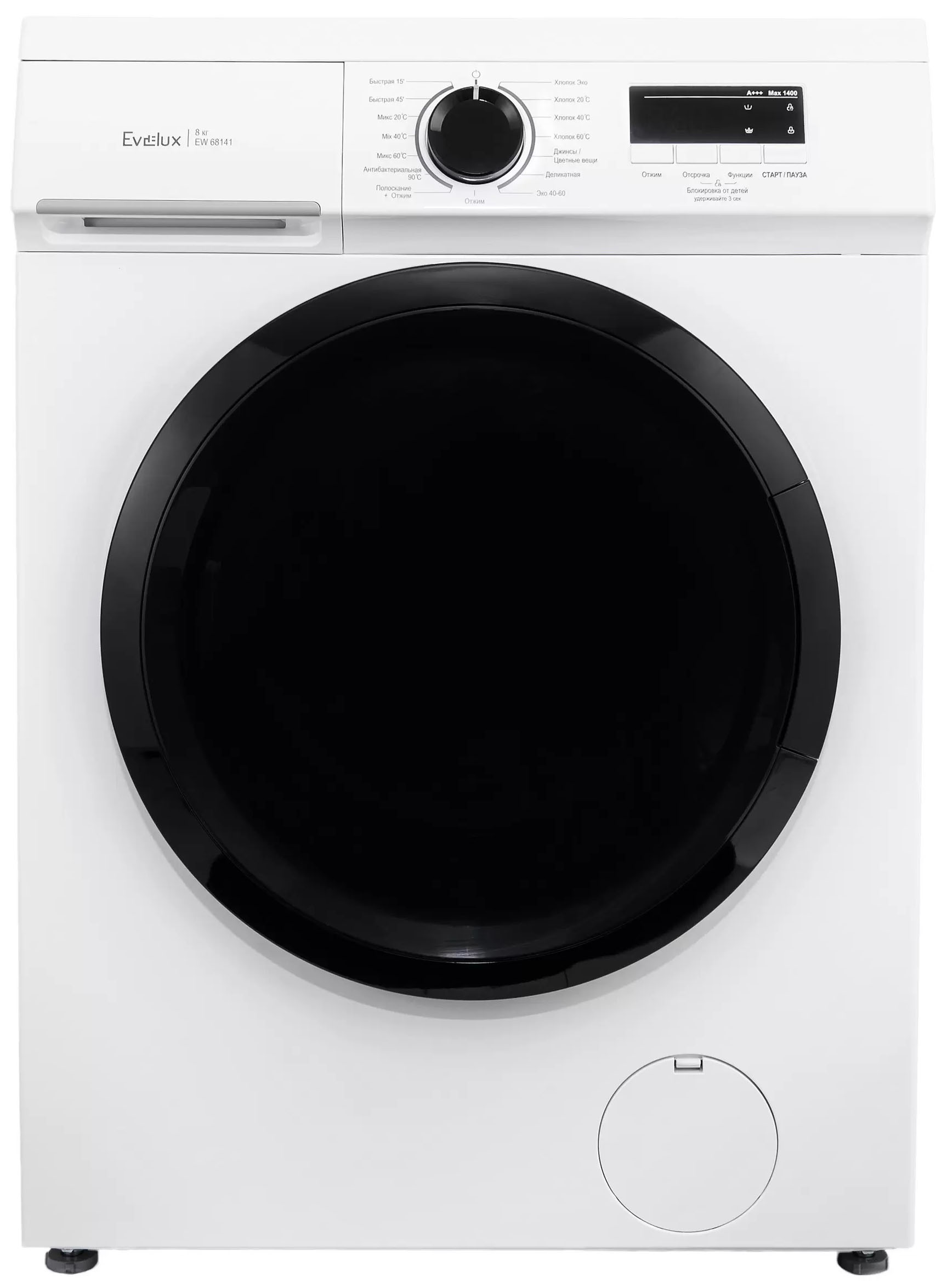 Стиральная машина Evelux EW 68141 фото 1 в Ростове-на-Дону Стиральная машина Evelux EW 68141 фото 1 в Ростове-на-Дону