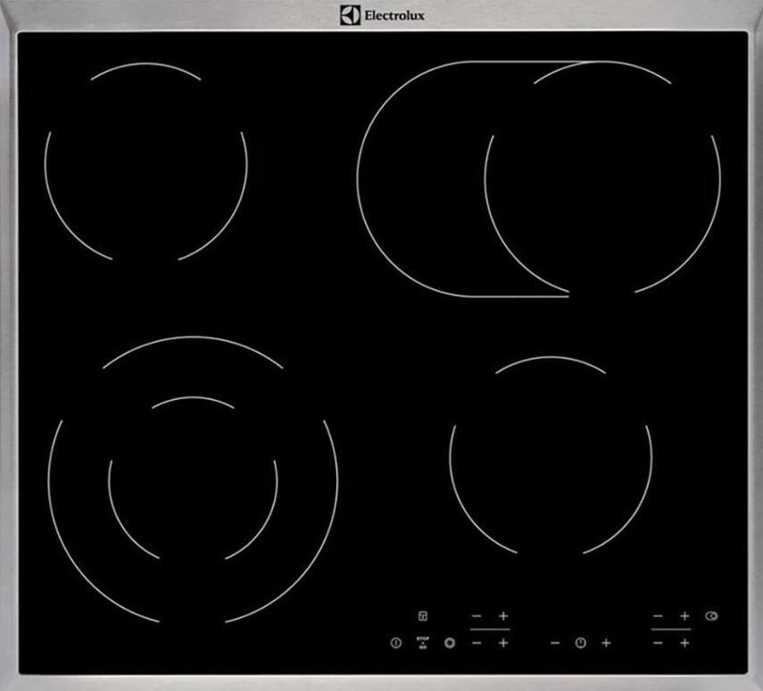 Стеклокерамическая панель Electrolux EHF6346XOK фото 1 в Ростове-на-Дону Стеклокерамическая панель Electrolux EHF6346XOK фото 1 в Ростове-на-Дону