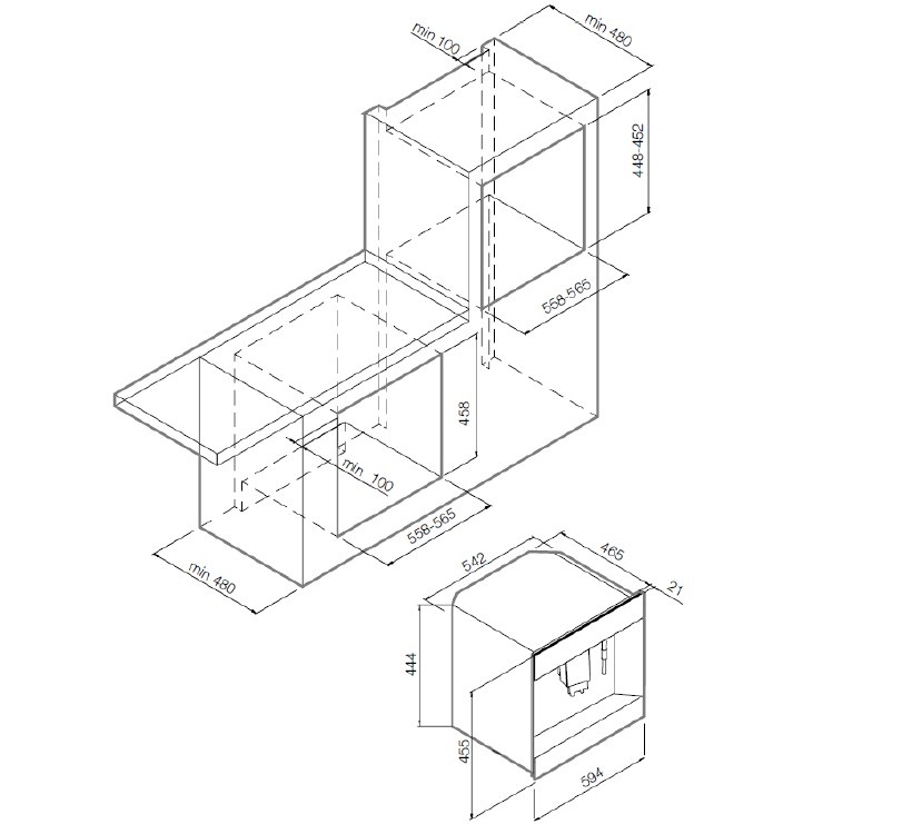 Кофемашина GRAUDE KV 45.0 GE фото 5 в Ростове-на-Дону