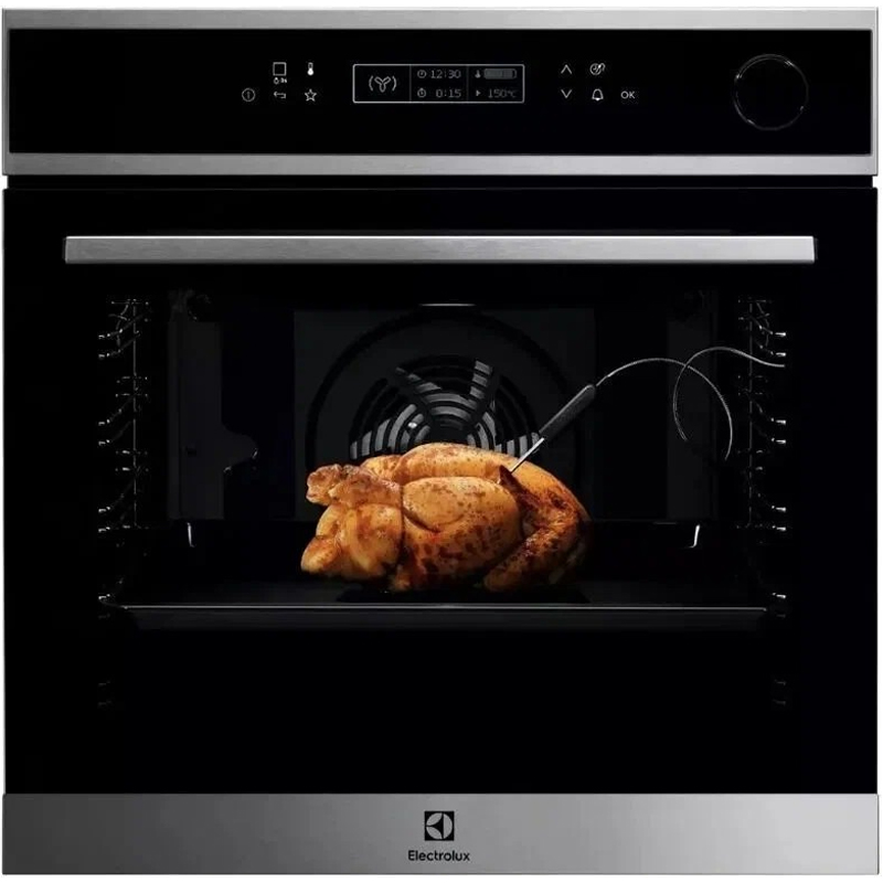 Духовой шкаф с паром Electrolux LOC8H31X фото 1 в Ростове-на-Дону Духовой шкаф с паром Electrolux LOC8H31X фото 1 в Ростове-на-Дону