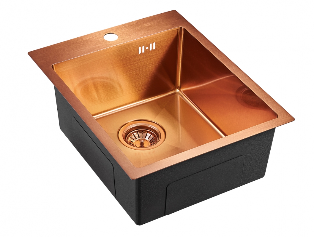 Мойка Emar EMB-128A PVD Nano Coppery фото 1 в Ростове-на-Дону
