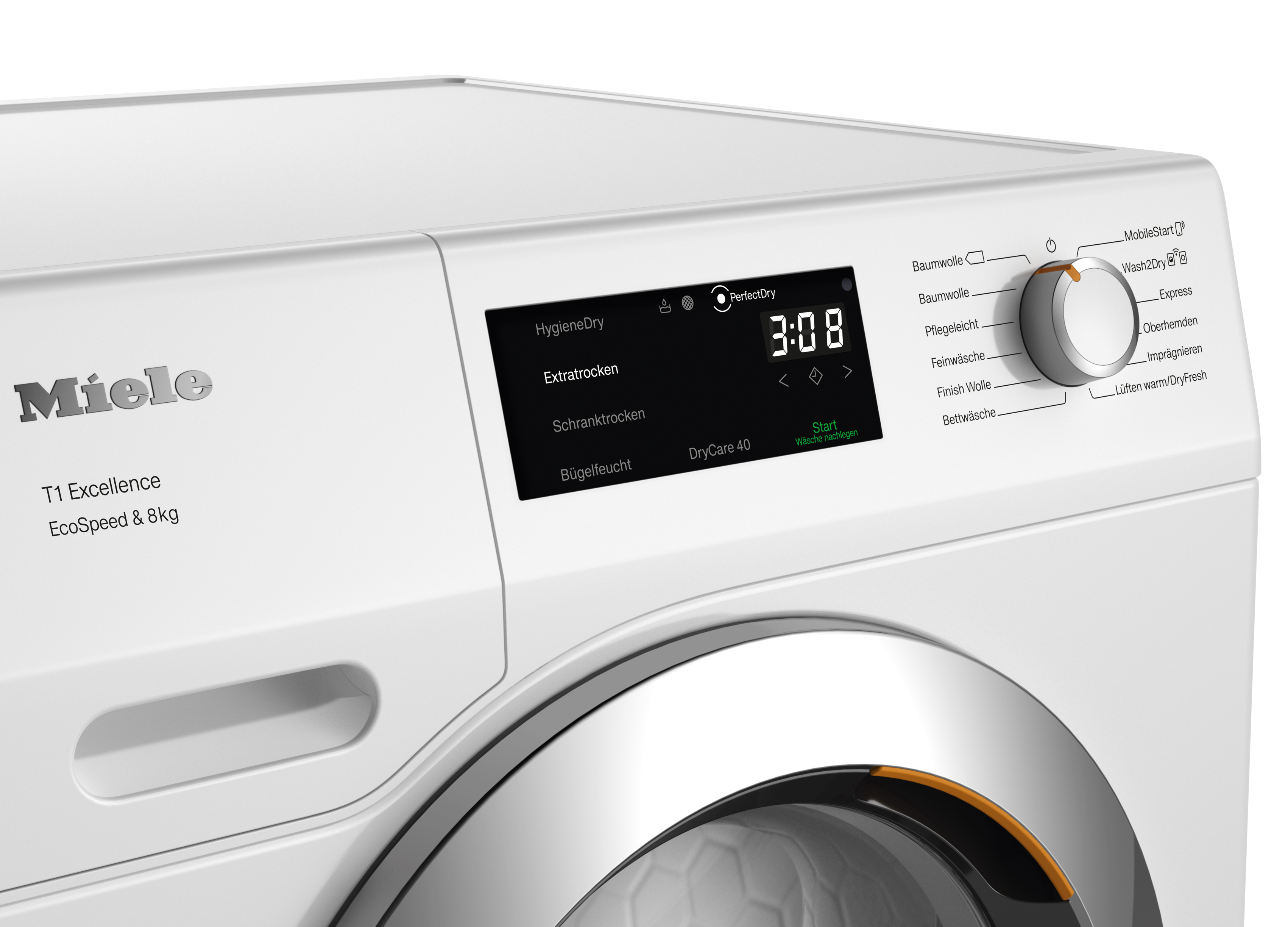 Сушильная машина Miele TEF775WP Chrome Edition RU фото 3 в Ростове-на-Дону