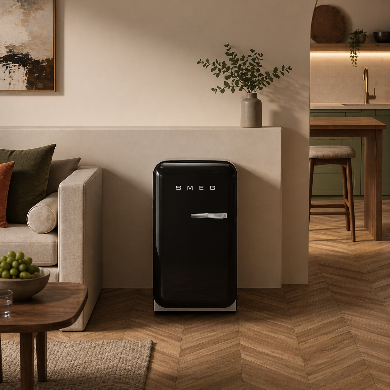Мини-бар Smeg FAB5LBL6 фото 5 в Ростове-на-Дону