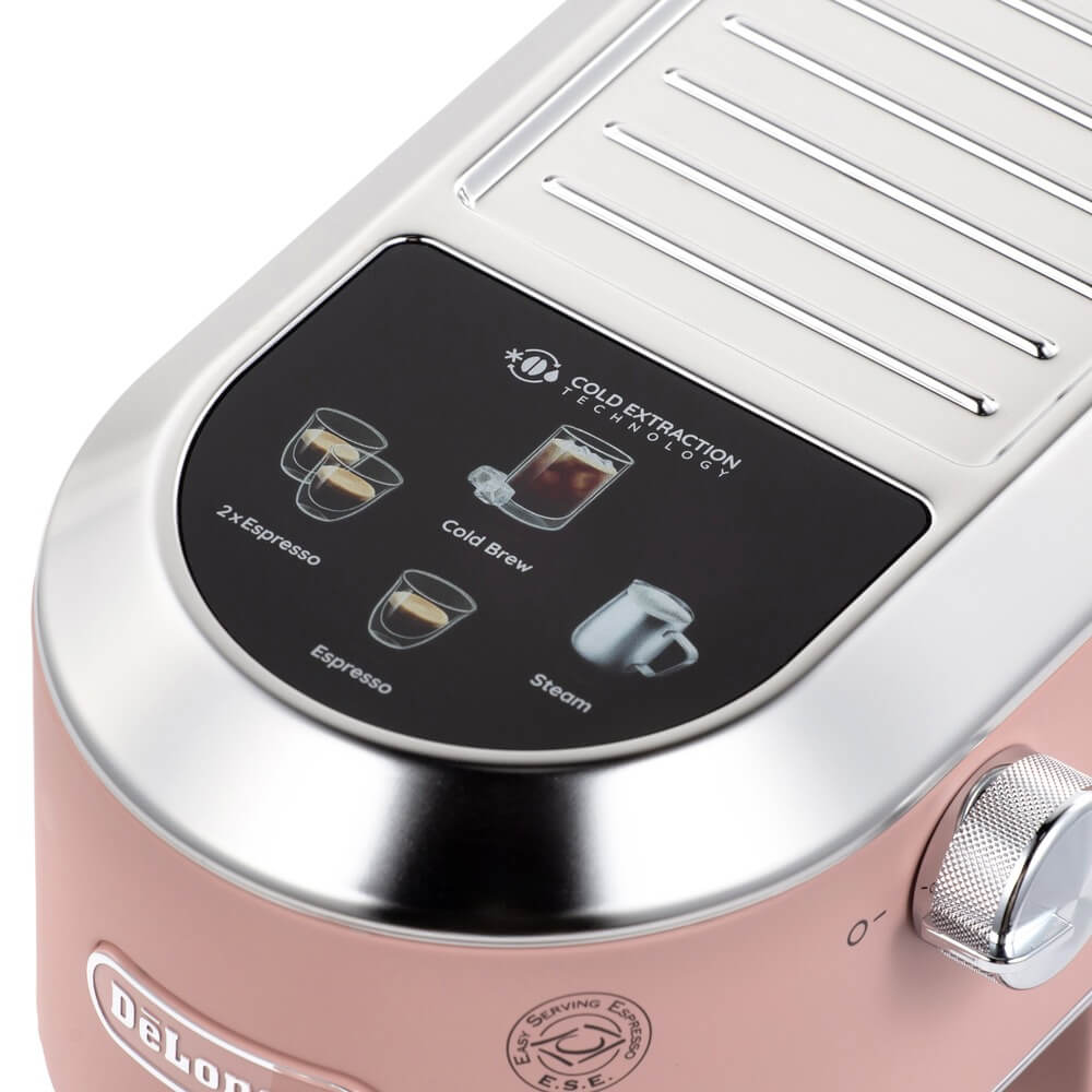 Кофеварка рожковая DeLonghi EC890.PK фото 7 в Ростове-на-Дону