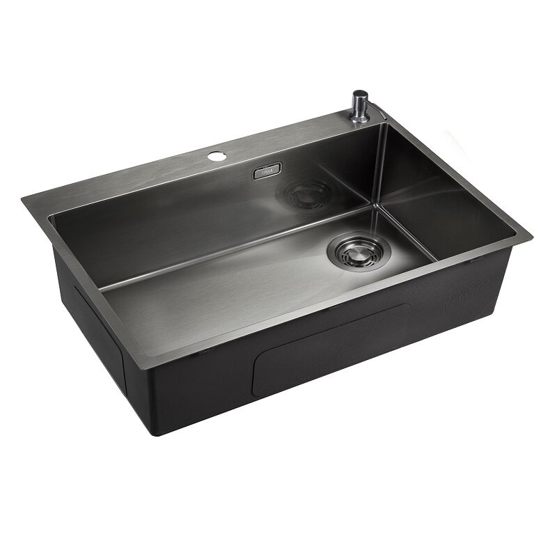 Мойка Emar EMB-660(TOP) PVD Dark фото 1 в Ростове-на-Дону