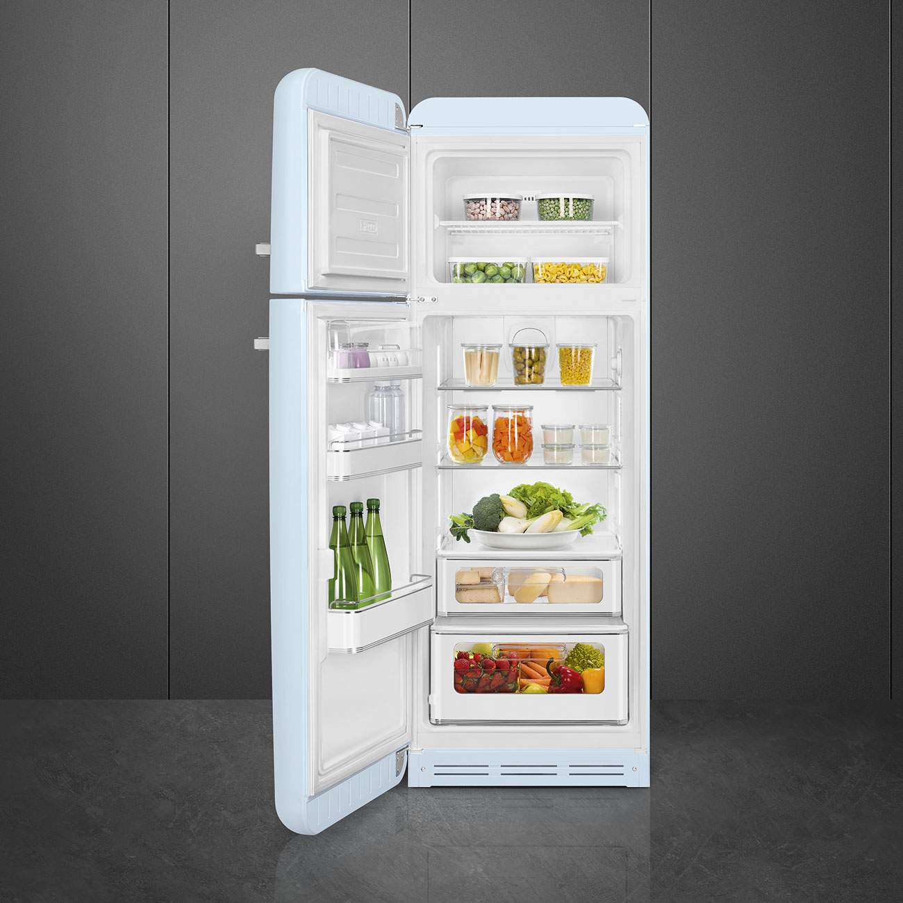 Холодильник Smeg FAB30LPB5 фото 3 в Ростове-на-Дону
