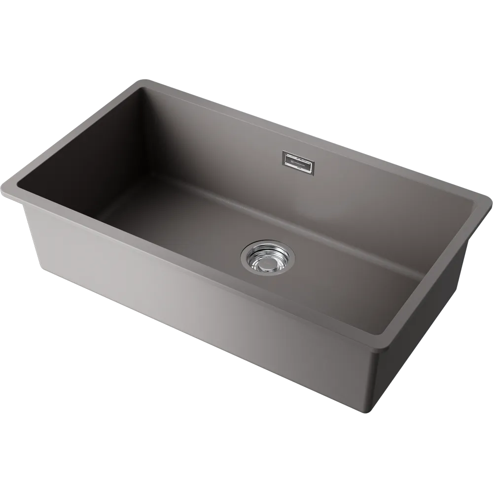 Кухонная мойка OMOIKIRI Kata 74-U-GR Artgranit/leningrad grey (арт.4997566) фото 1 в Ростове-на-Дону