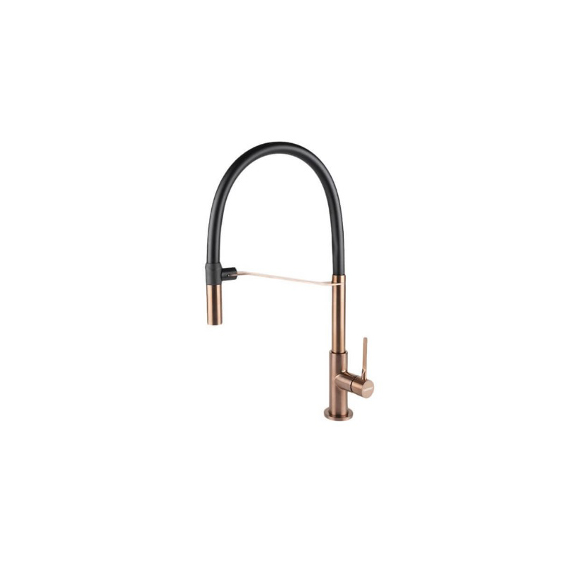 Смеситель Falmec TREVI PRO PVD COOPER (однорычажный, PVD медь) в Ростове-на-Дону