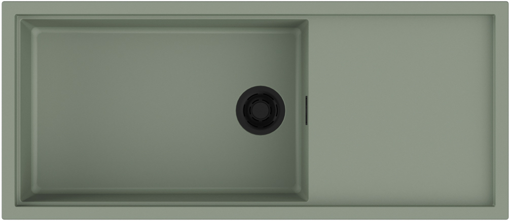 Кухонная мойка OMOIKIRI Sintesi 116-WG Artceramic/wind green фото 3 в Ростове-на-Дону Кухонная мойка OMOIKIRI Sintesi 116-WG Artceramic/wind green фото 3 в Ростове-на-Дону