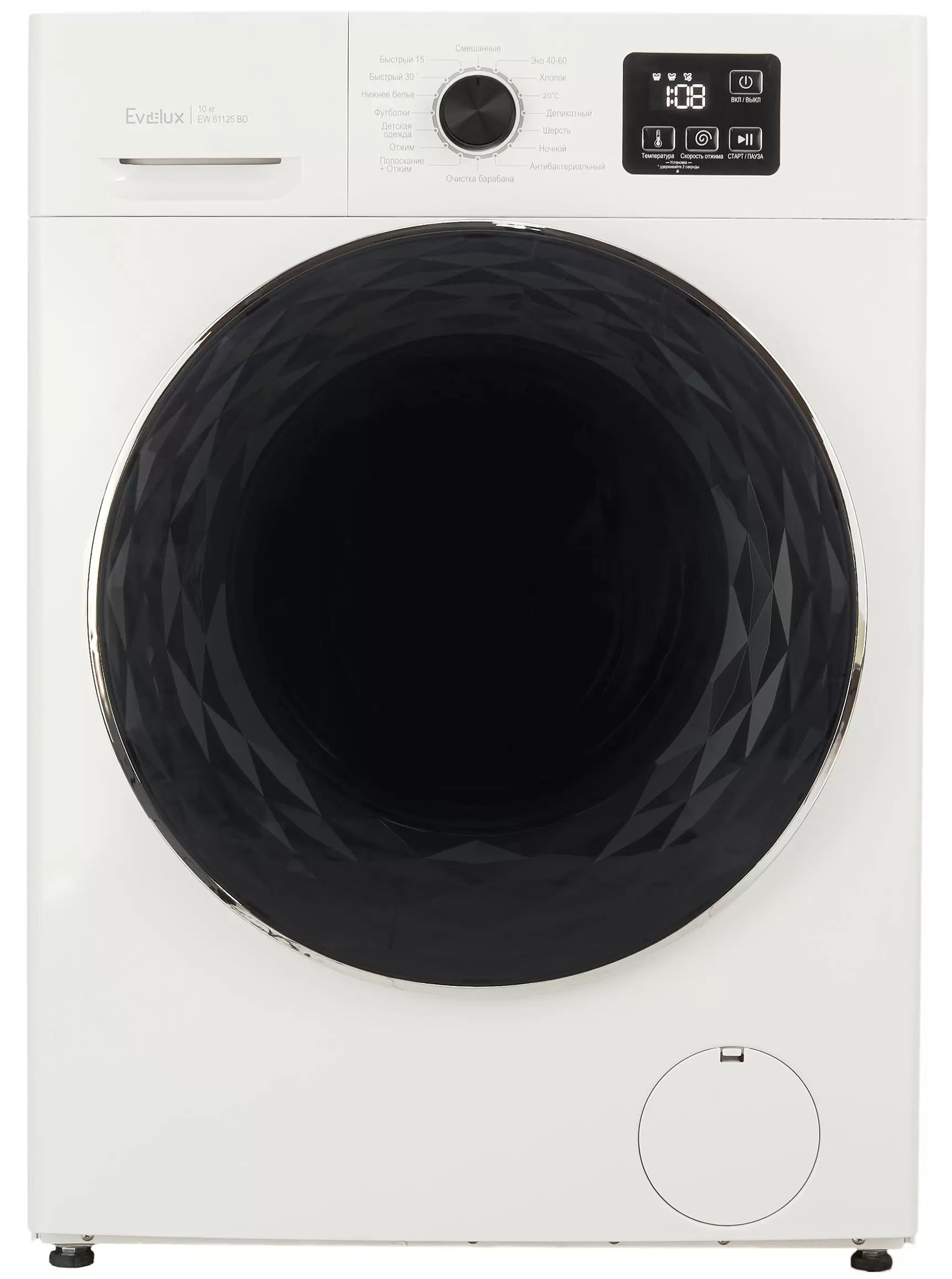 Стиральная машина Evelux EW 61125 BD фото 1 в Ростове-на-Дону Стиральная машина Evelux EW 61125 BD фото 1 в Ростове-на-Дону