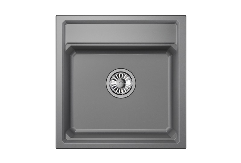 Мойка GRANULA Kitchen Space 5002, АЛЮМИНИУМ фото 2 в Ростове-на-Дону