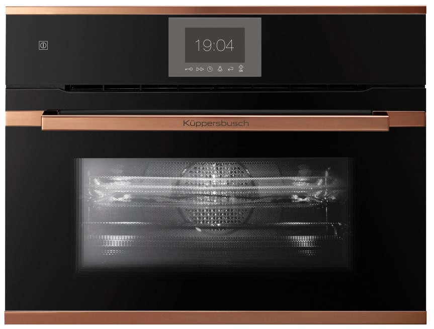 Компактный духовой шкаф с микроволнами Kuppersbusch CBM 6550.0 S7 фото 1 в Ростове-на-Дону