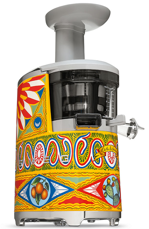 Соковыжималка Smeg SJF01DGEU фото 4 в Ростове-на-Дону