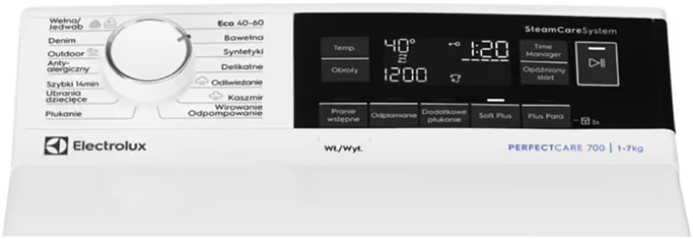 Стиральная машина Electrolux EW7TN3272SP фото 2 в Ростове-на-Дону