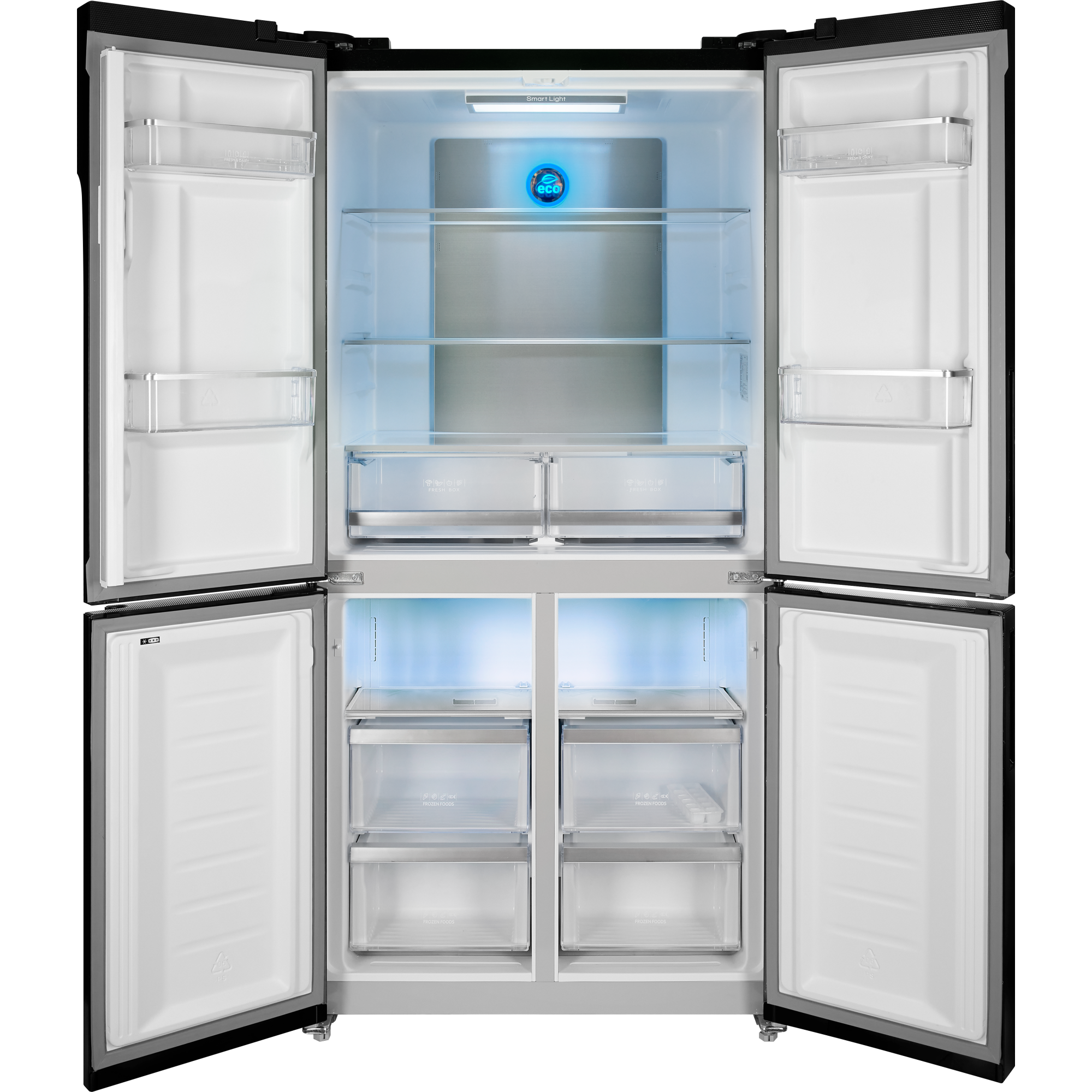 Холодильник HIBERG RFQ-500DX NFGB inverter фото 4 в Ростове-на-Дону