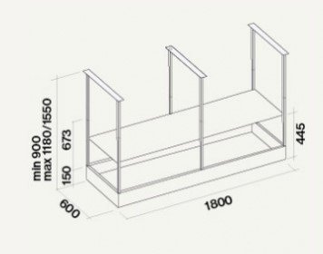 Вытяжка Falmec Isola Spazio Steel (600) фото 4 в Ростове-на-Дону Вытяжка Falmec Isola Spazio Steel (600) фото 4 в Ростове-на-Дону