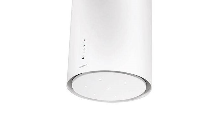 Вытяжка Faber CYLINDRA ISOLA PLUS WH GLOSS A37 (арт.335.0492.563) фото 3 в Ростове-на-Дону