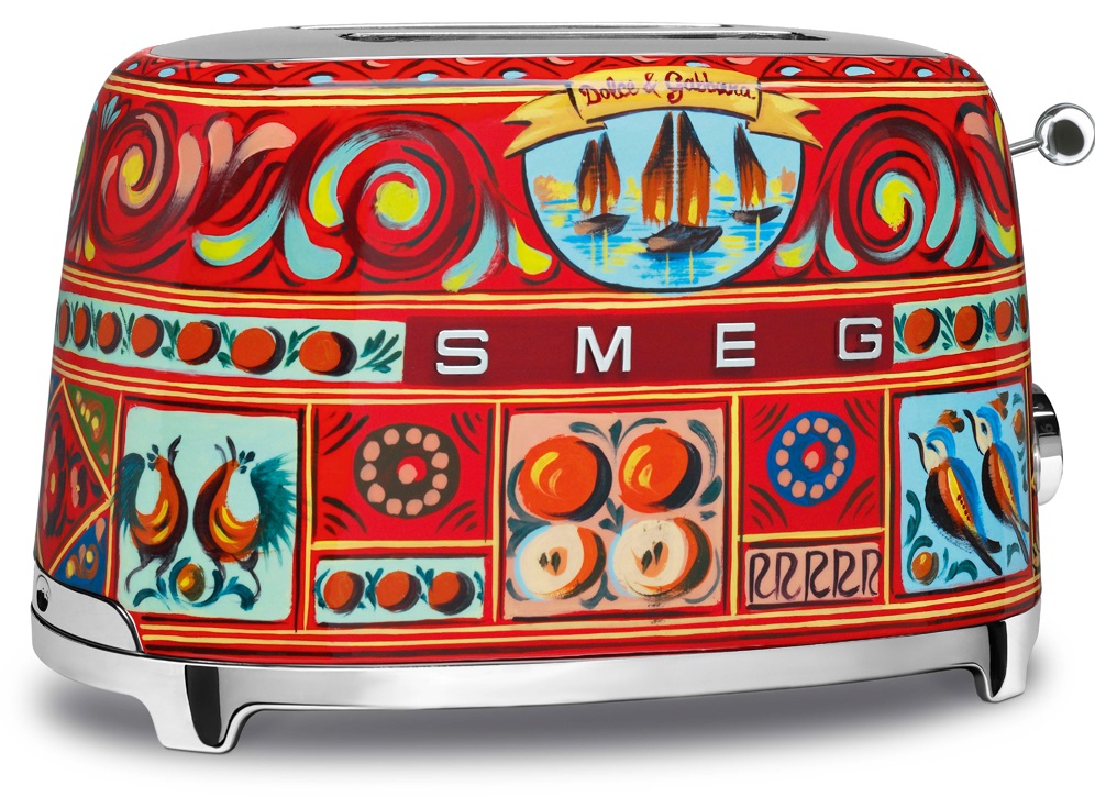 Тостер Smeg TSF01DGEU фото 2 в Ростове-на-Дону