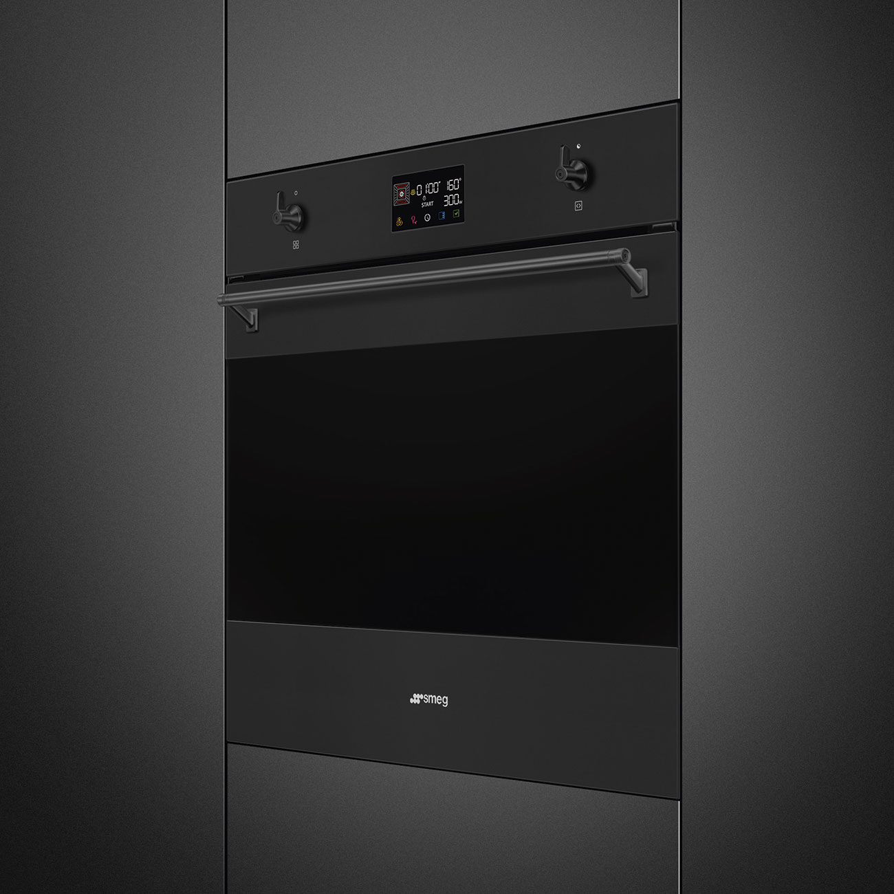 Духовой шкаф с функцией СВЧ SMEG SO6302M2N фото 2 в Ростове-на-Дону