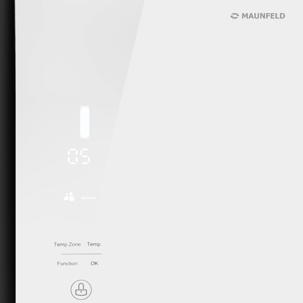 Холодильник MAUNFELD MFF177NFW Slim Inverter фото 6 в Ростове-на-Дону