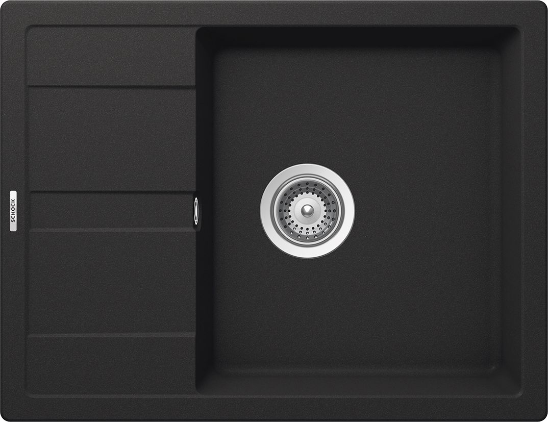Мойка SCHOCK  Optima 50D  Cristalite 650х500 оникс фото 1 в Ростове-на-Дону