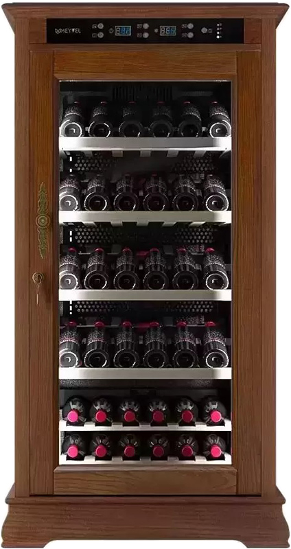 Винный холодильник Meyvel MV66-WN1-C фото 3 в Ростове-на-Дону Винный холодильник Meyvel MV66-WN1-C фото 3 в Ростове-на-Дону